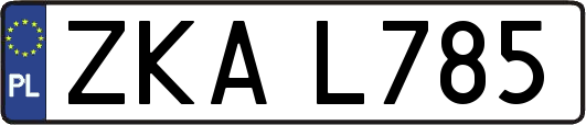 ZKAL785