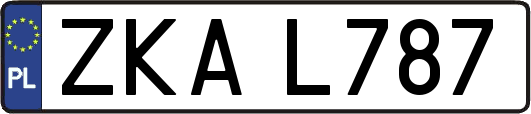 ZKAL787