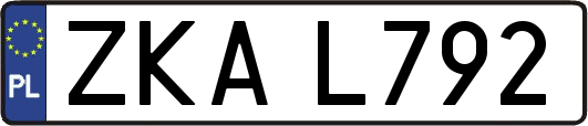 ZKAL792