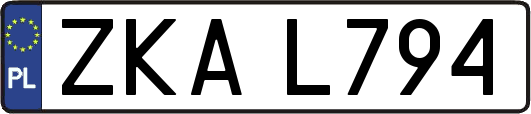 ZKAL794