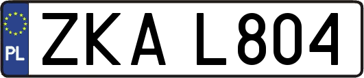 ZKAL804