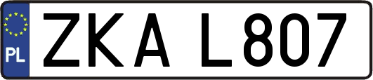 ZKAL807