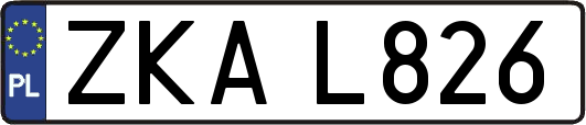 ZKAL826