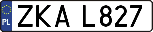 ZKAL827