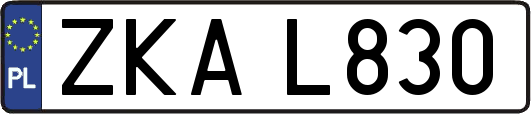 ZKAL830