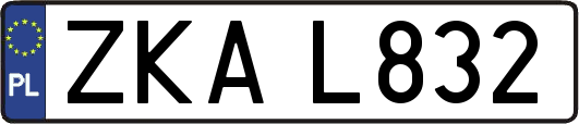 ZKAL832