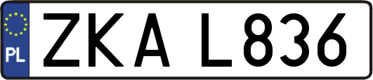 ZKAL836