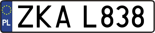 ZKAL838