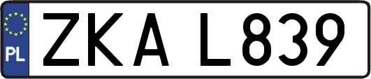 ZKAL839