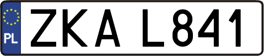 ZKAL841