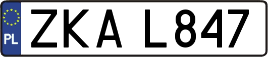 ZKAL847
