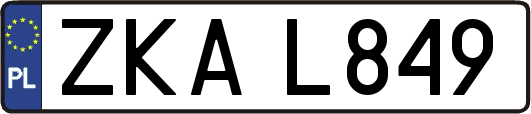 ZKAL849
