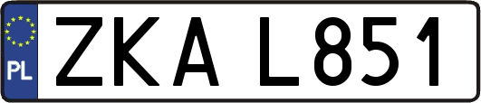 ZKAL851