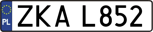 ZKAL852