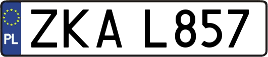 ZKAL857