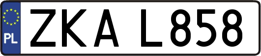 ZKAL858