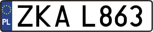 ZKAL863