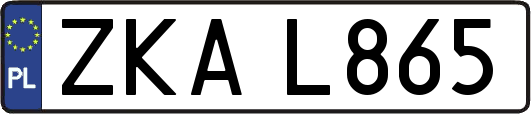 ZKAL865