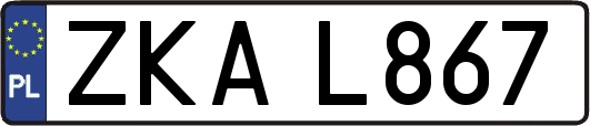 ZKAL867