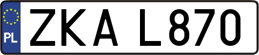 ZKAL870