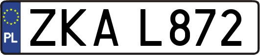 ZKAL872