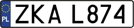 ZKAL874