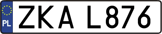 ZKAL876
