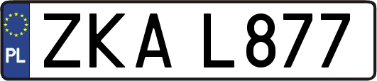 ZKAL877