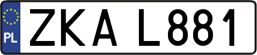 ZKAL881