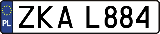 ZKAL884