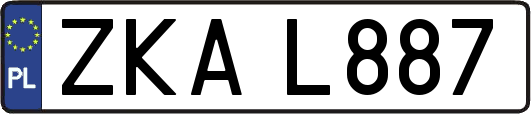 ZKAL887