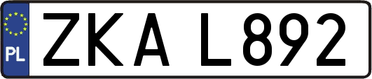 ZKAL892