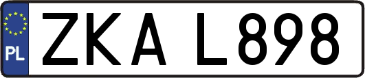 ZKAL898