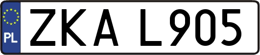 ZKAL905