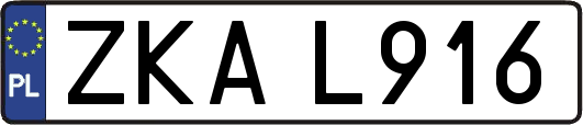 ZKAL916