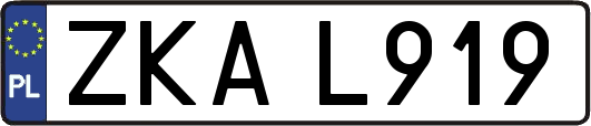 ZKAL919