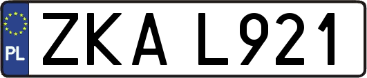 ZKAL921