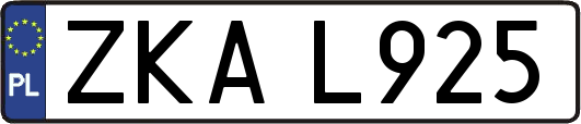 ZKAL925