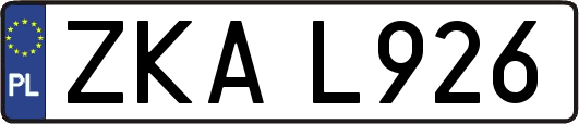 ZKAL926