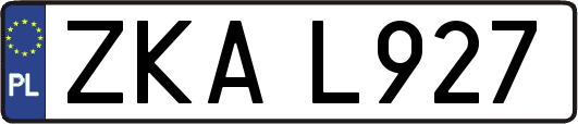 ZKAL927