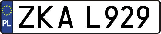 ZKAL929