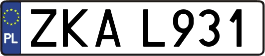 ZKAL931