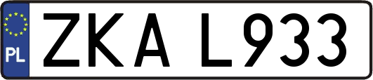 ZKAL933