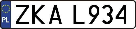 ZKAL934