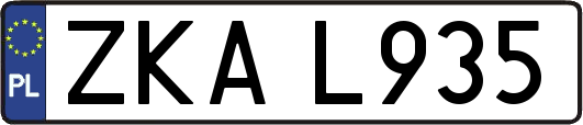 ZKAL935