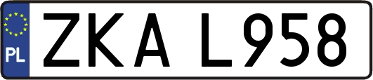 ZKAL958
