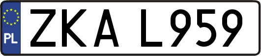 ZKAL959
