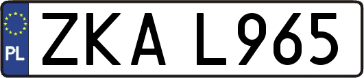 ZKAL965