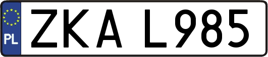 ZKAL985