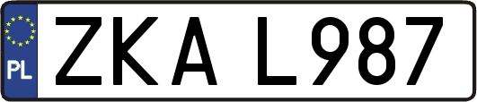 ZKAL987